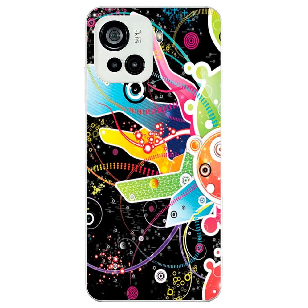 Capa Adesivo Skin058 Verso Para Multilaser G Pro 3 4G