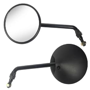 RETROVISOR dream Biz 100 Tornado Xr Xlr Xls Preto MODELO REDONDO UNIVERSAL AWA 503