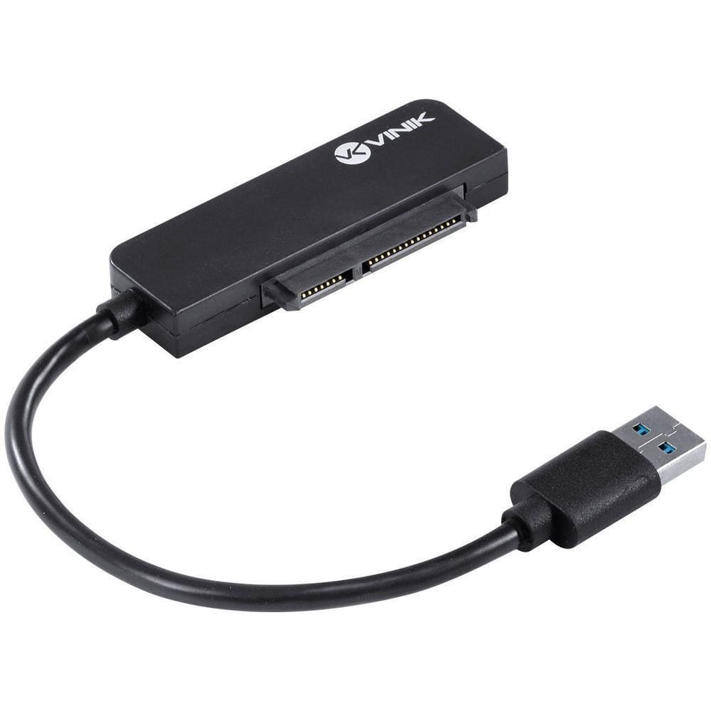 Cabo Adaptador Sata Para Hd Ssd 2.5” Usb 3.0 - Ca25-30