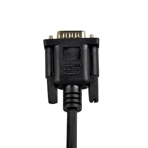 Cabo Vga Evus C-041 Hd15 Macho X Hd15 Macho Com Filtro 10,0m