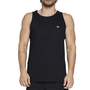 Regata Quiksilver Embroidery SM25 Masculina Preto