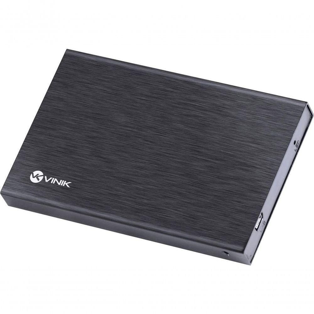 Case Externo Para Ssd 2.5” Alumínio Usb 2.0 - Vinik Chda-100