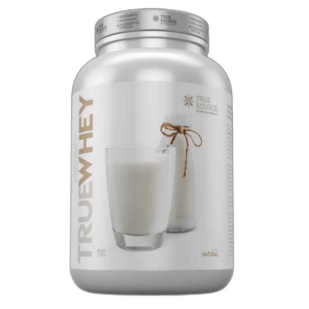 Kit 2X: Proteína True Whey Neutro True Source 728G