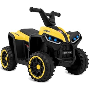 Quadriciclo Mini ATV Sport 105 Eletrico 6V Amarelo Bandeirante
