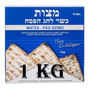 Pão Matza Judaico Rabino M. Snayde 1Kg