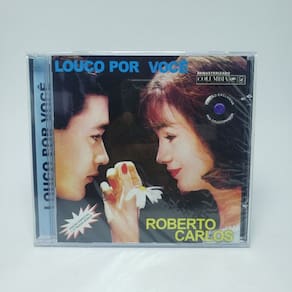 Cd Roberto Carlos - Louco Por Você 1961 Lacrado
