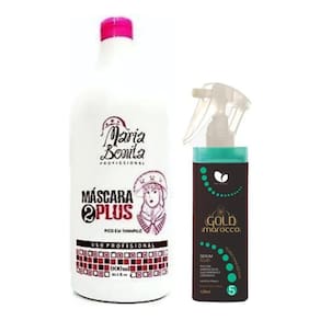 Kit Escova Progressiva Profissional Premium