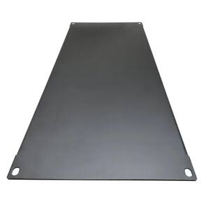 Frente Falsa Evus Ev-bp5u Para Rack 5u X 19" Preto