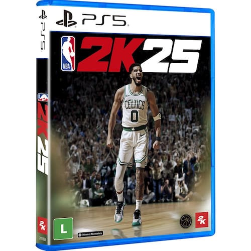 Imagem do produto NBA 2K25 PS5 - Físico em Casas Bahia