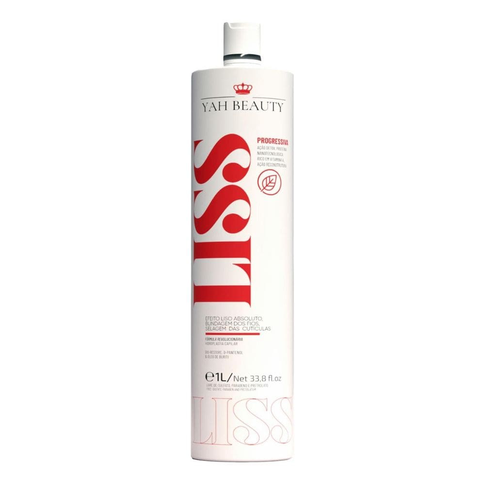 Progressiva Capilar Yah Beauty Tratamento Profissional 1 L