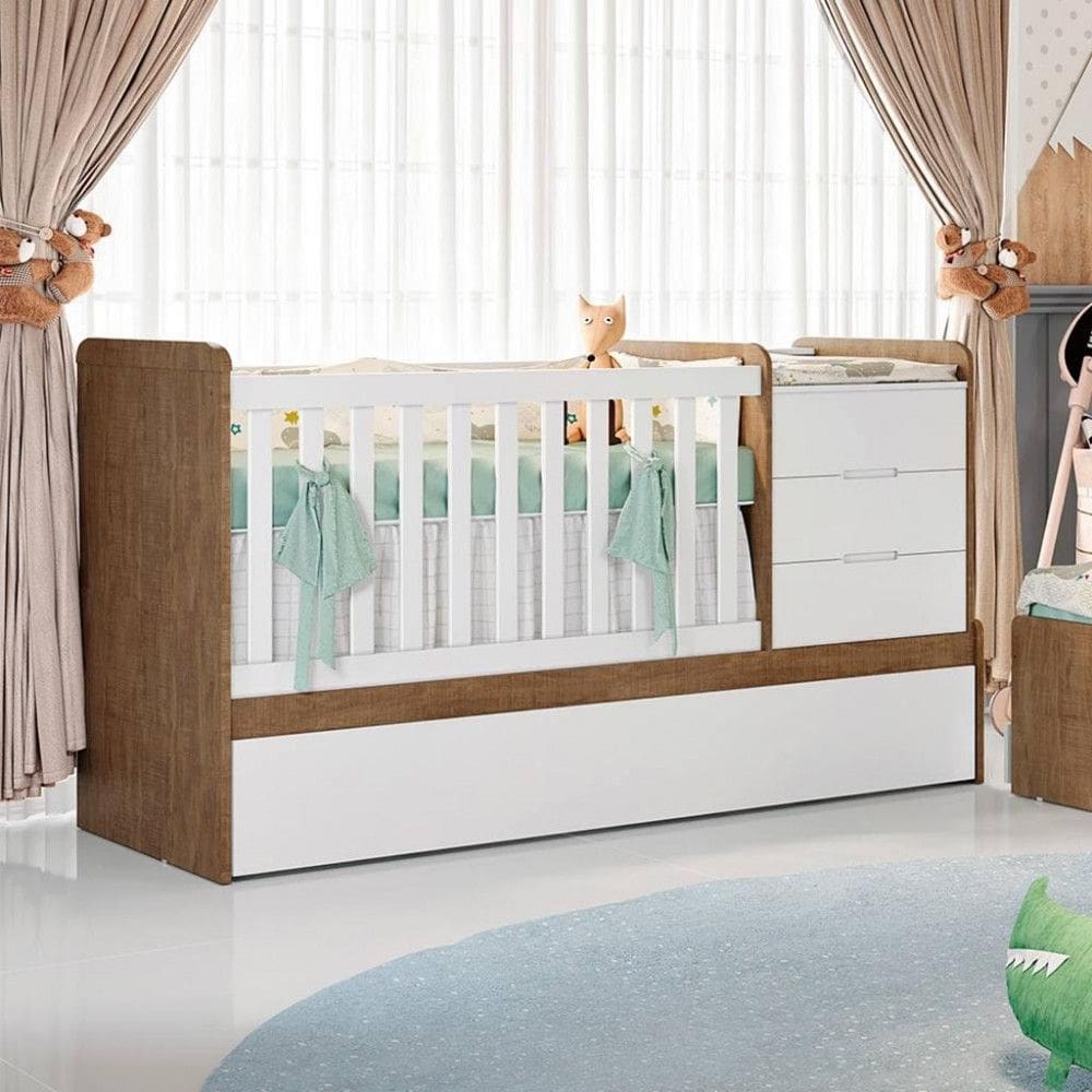 Berço Multifuncional Cléo Carolina Baby | Casas Bahia