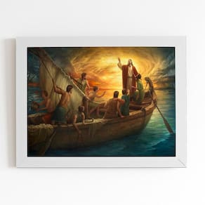 Quadro 60x40cm Moldura Eucatex Adesivado - Alta Qualidade