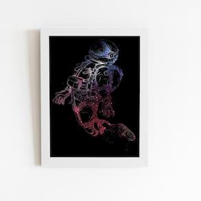 Quadro Decorativo Premium | 60x40cm | Impressão Qualidade