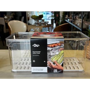 Organizador Clear Fresh 5L Natural