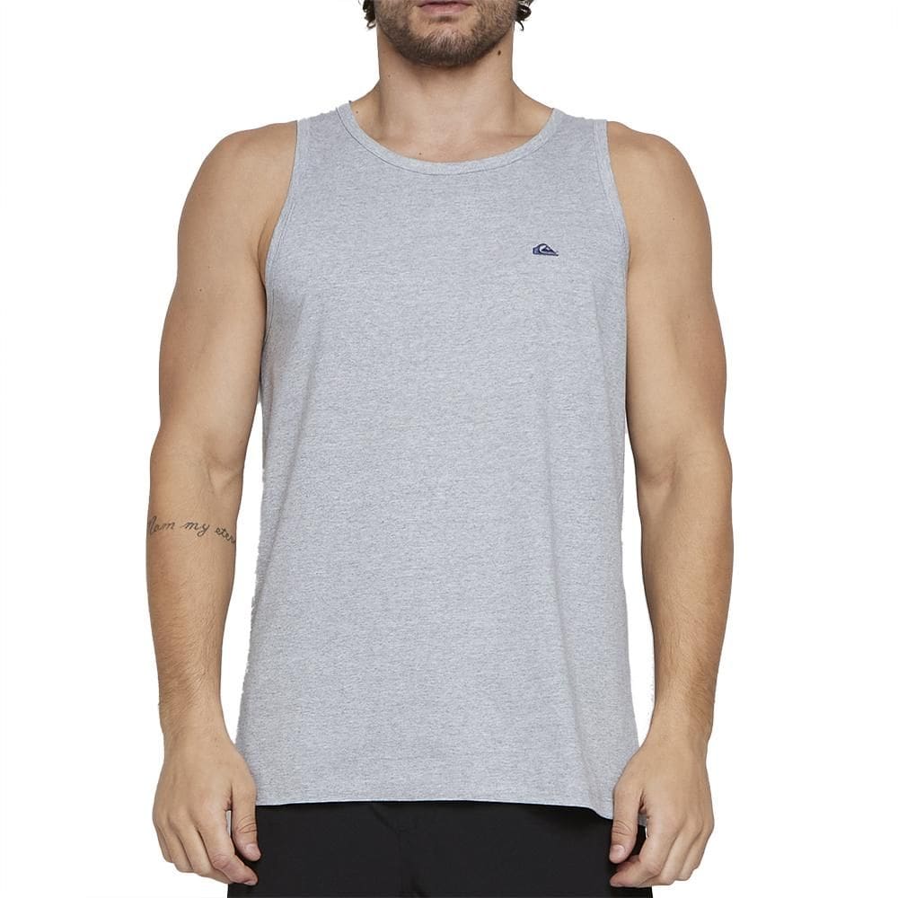 Regata Quiksilver Embroidery SM25 Masculina Cinza Mescla