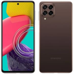 Usado: Samsung M53 128 GB Marrom - Bom