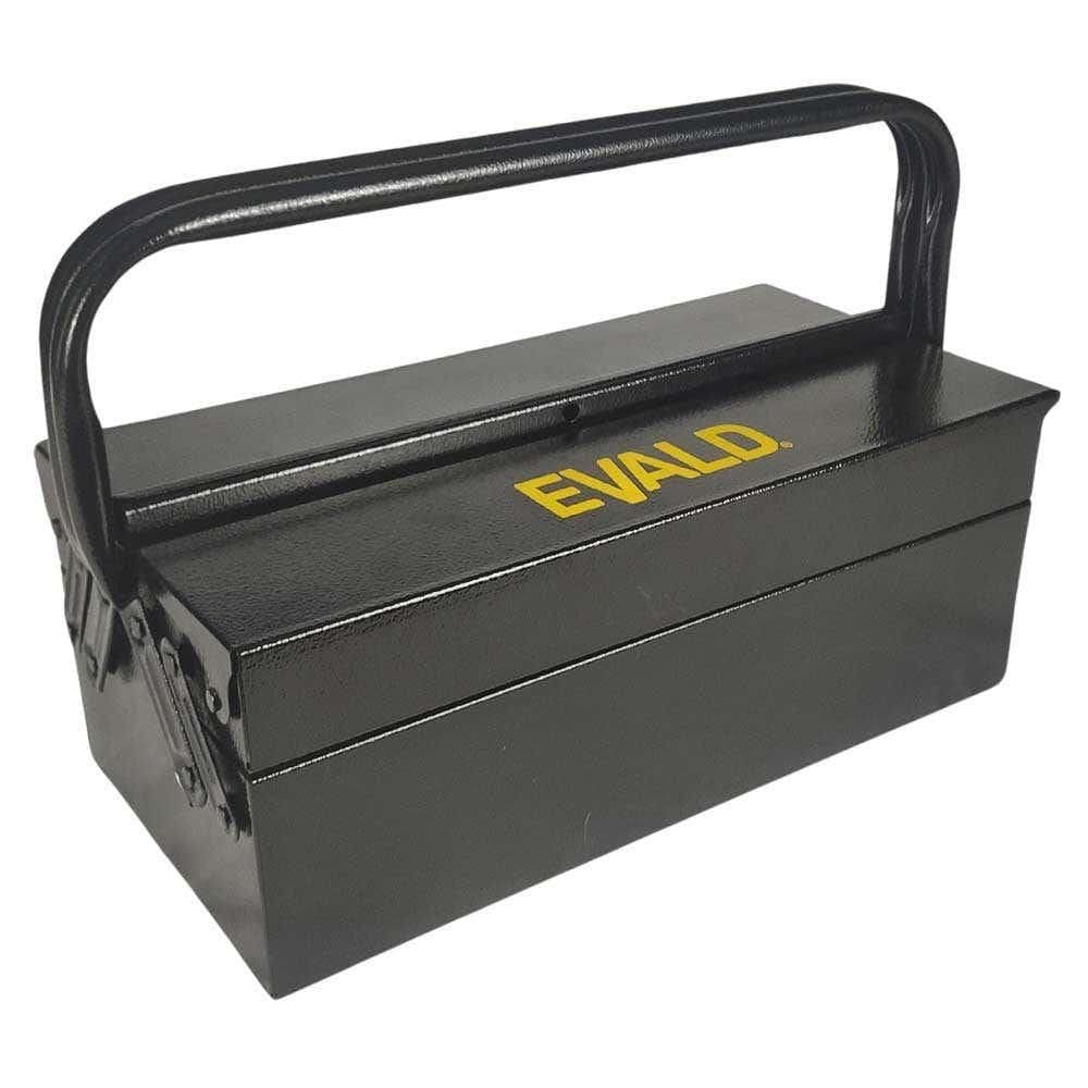 Caixa de Ferramentas Sanfonada 3 Gavetas 40 CM EV340 EVALD