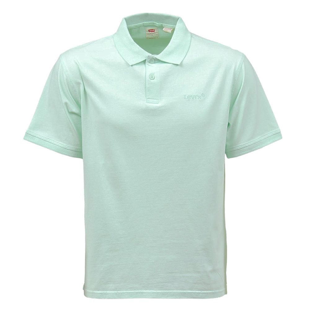 Camisa Gola Polo Verde Água Masculina Levi`s 35092