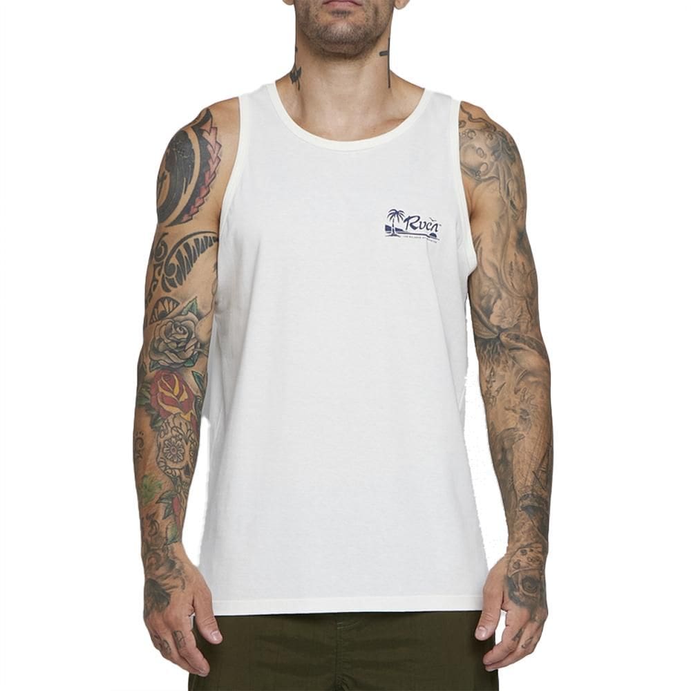 Regata RVCA RVCA Vista SL SM25 Masculina Off White