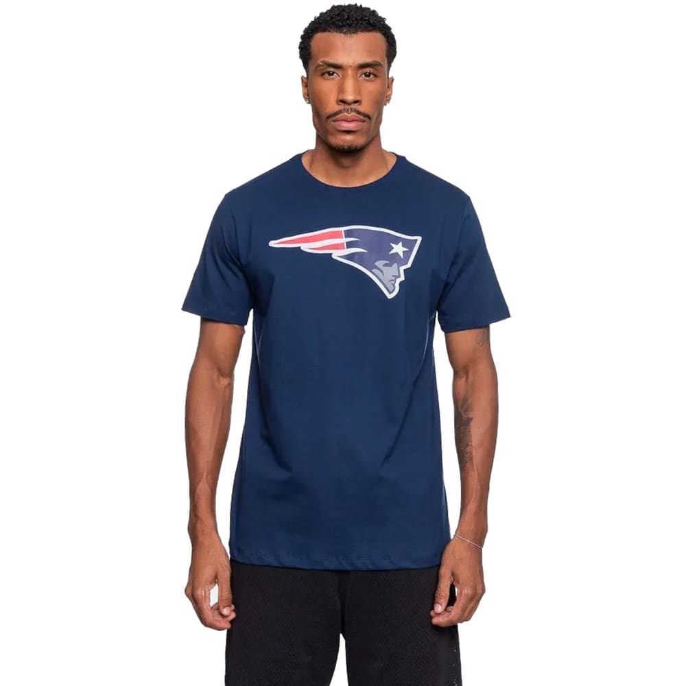 Camiseta Nfl Masculina New England Patriots Logo
