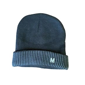 Touca De Frio Gorro Inverno Preta Adulto - 2 Unidades