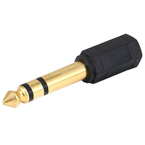 Adaptador P2 Stereo Para J2 Stereo - Gold
