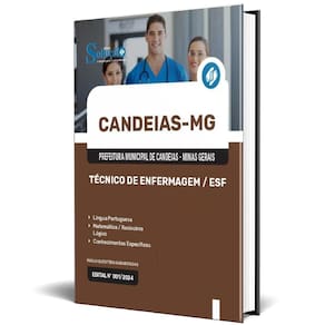 Apostila Prefeitura Candeias Mg 2024 Técnico Enfermagem /