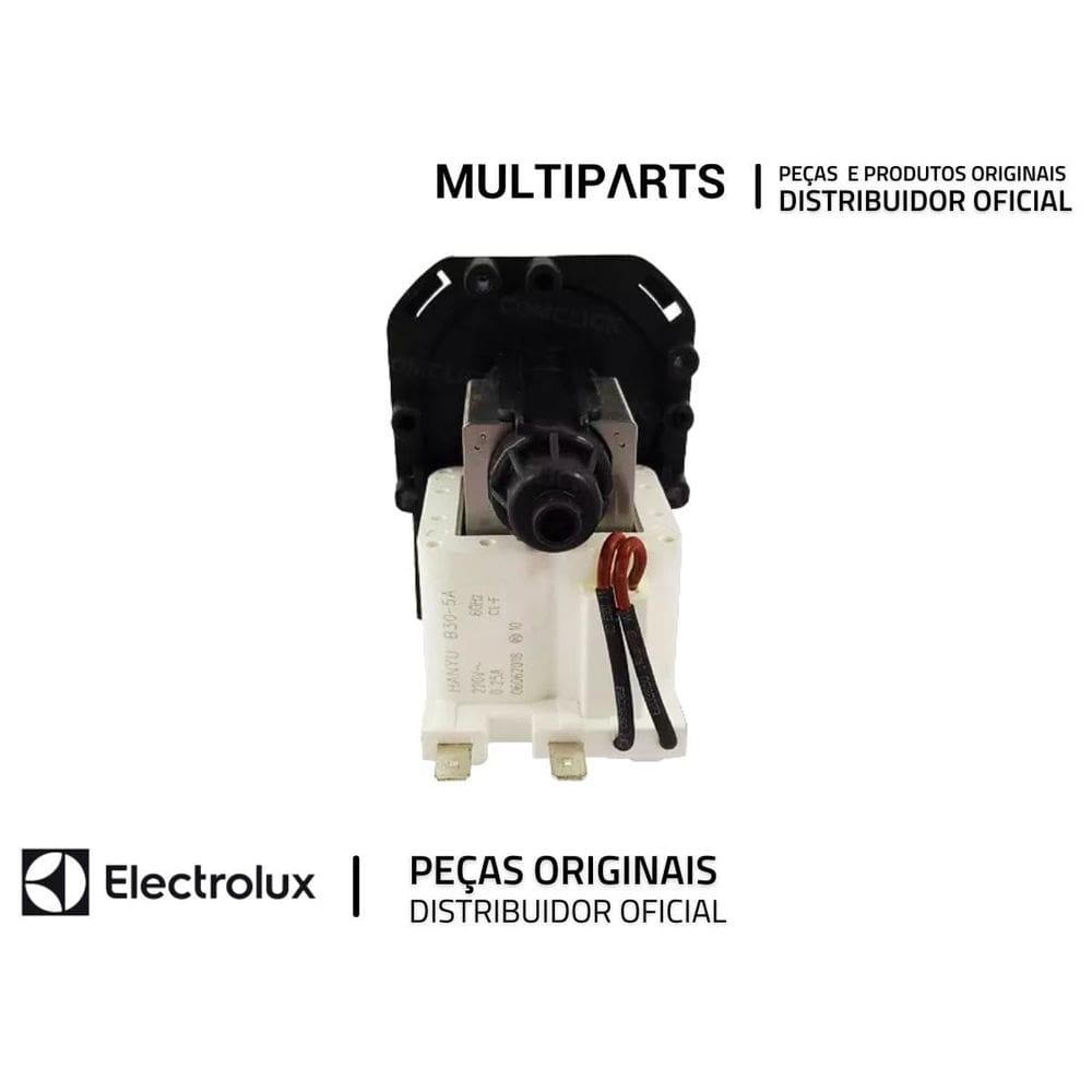 Bomba Drenagem 220V Lava Louça - A07663801 Electrolux - Le09