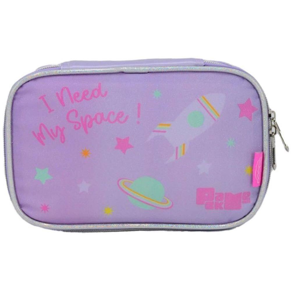 Estojo Pvc Pack Me Cosmic C/Divisorias