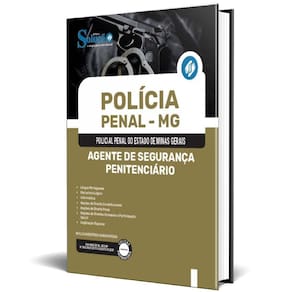 Apostila Polícia Penal Mg 2024 Agente Segurança