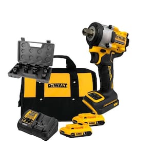 Chave Impacto 1/2 A Bateria 20V Dewalt Dcf922D2-Br 2