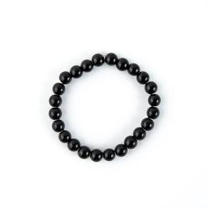 Pulseira Pedras Naturais Amuleto - Escolha A Cor Da Pedra