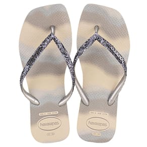 Chinelo Feminino Slim Square Glitter Party Havaianas 4149417