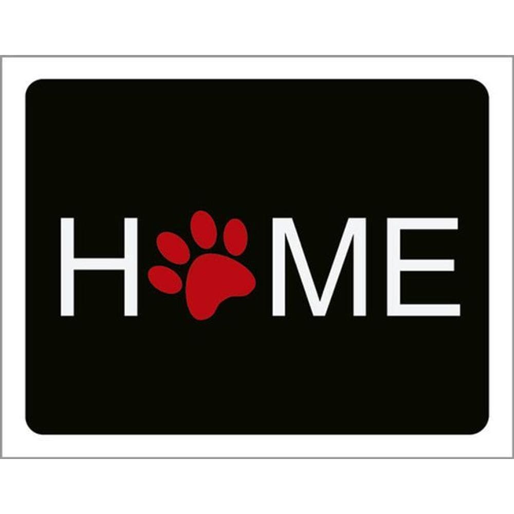 Kit 10 Placas Home Patinhas 36X46