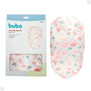 Saco De Dormir Para Bebês Soft Com Estampa Rosa 18800 - Buba
