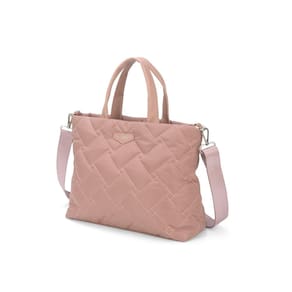 Bolsa Tote Transversal Feminina Nylon Gash Bg72606 Matelassê