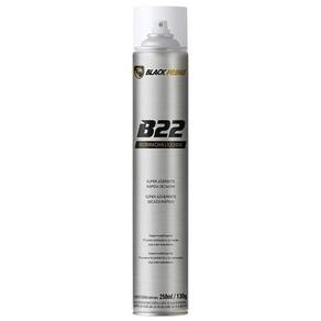 Borracha Liquida B22 Black Prime Preta 250Ml