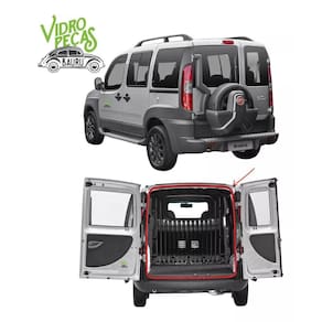 Borracha Porta Malas Doblo Ducato Fiorino 2014 Em Diante