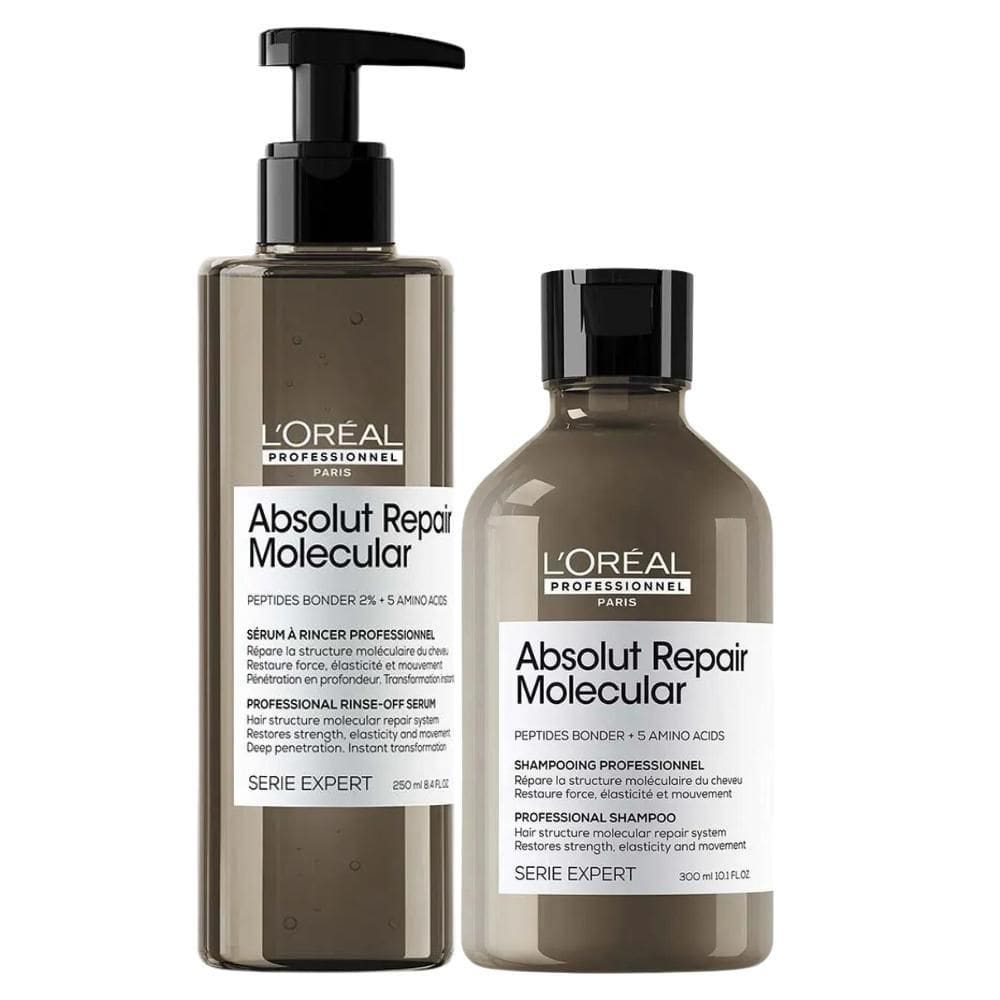 Sh. + Sérum L`Oreal Professionnel Absolut Repair Molecular