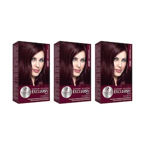 Coloraçao Haskell Ton 5562 Cast Claro Verm Viol Esp-Kit 3Un
