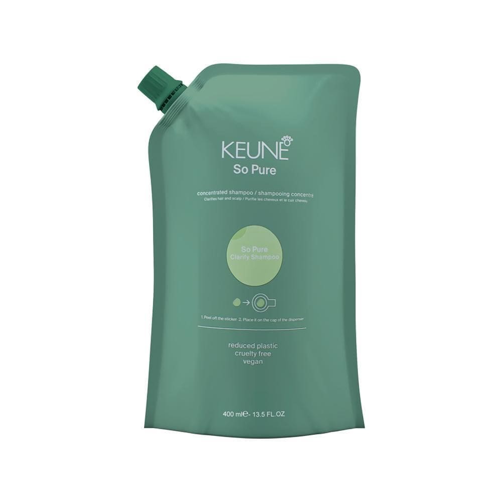 Keune So Pure Clarify Shampoo Refil 400Ml