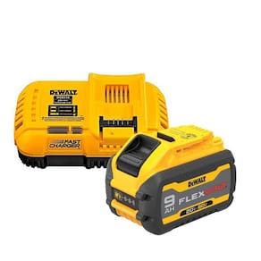 Kit 1 Bateria 9Ah Flexvolt 20V/60V Dcb609 E Carregador