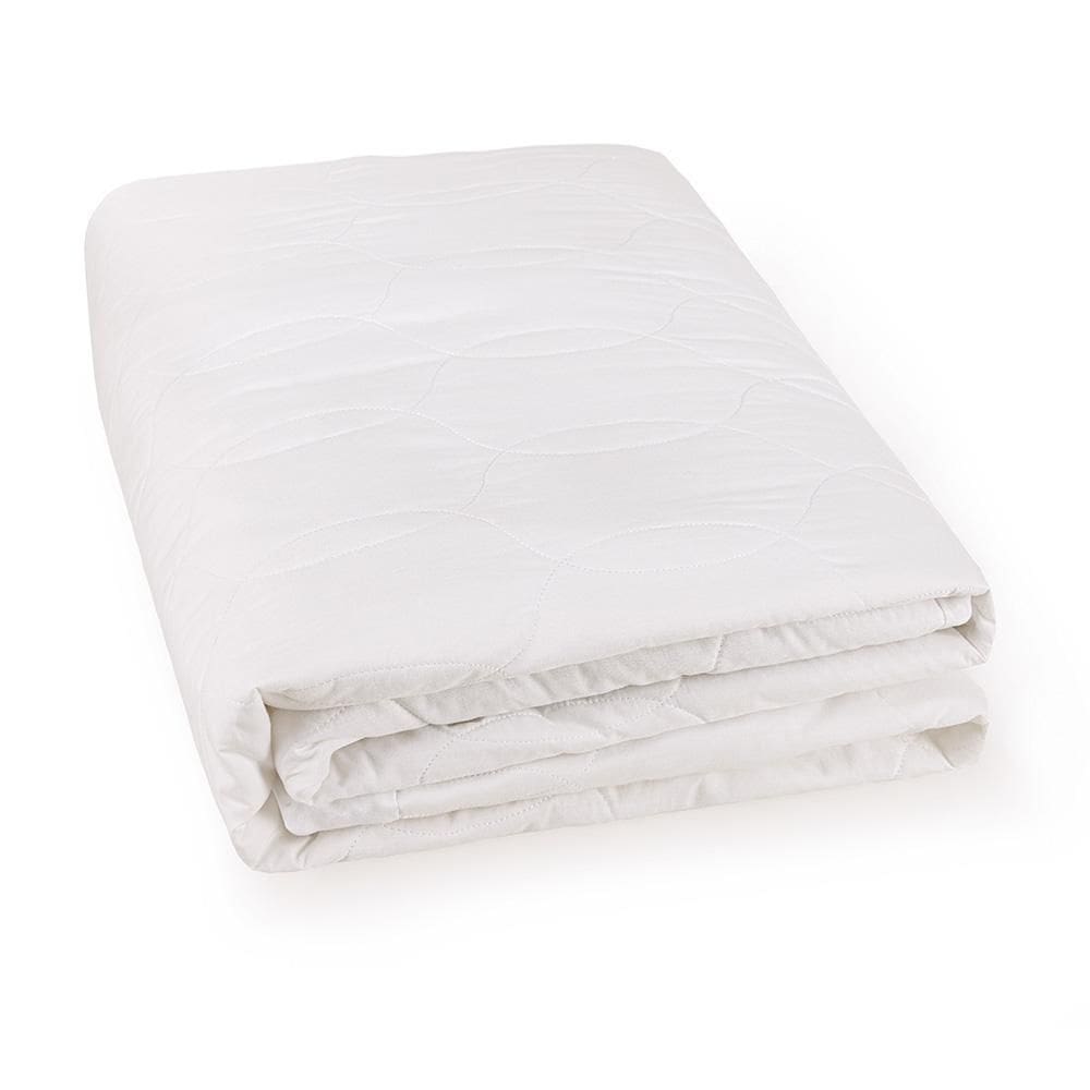 Protetor De Colchão Casal Impermeável Karsten Alves Branco