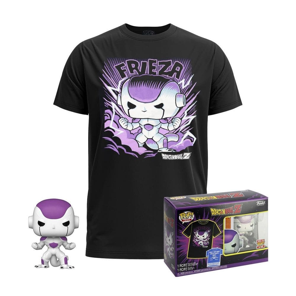 Pop Tees Camiseta E Pop Dragon Ball Z - Frieza Ff - Tam. P