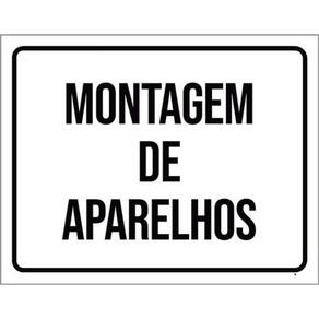 Kit 10 Placas Montagem De Aparelhos Setor 36X46