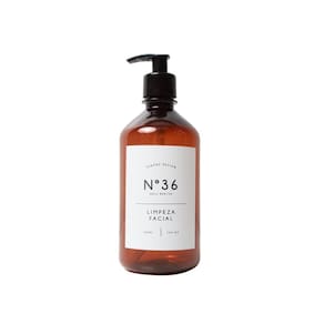 Frasco Âmbar Retrô Limpeza Facial - 500Ml Branco