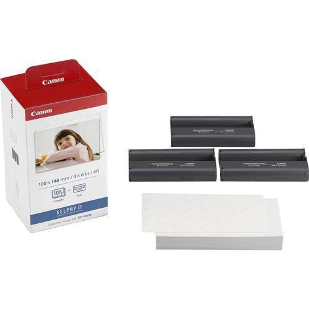 Kit Paper & Ink Canon Kp-108In