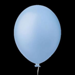 Balão Bexiga Liso 9 - 30 Unidades - Alta Qualidade