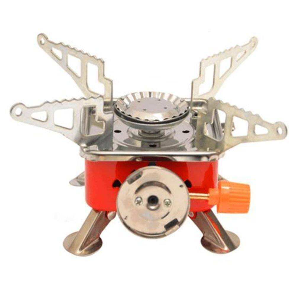 Fogao Fogareiro Portátil Camping Pesca Acampamento Trilha