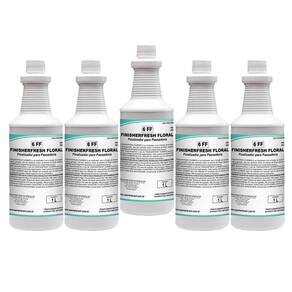 Passador De Roupas Spartan Finisherfresh Floral 1 L Kit 5